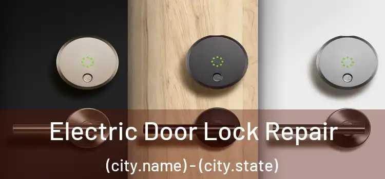  Electric Door Lock Repair (city.name) - (city.state)